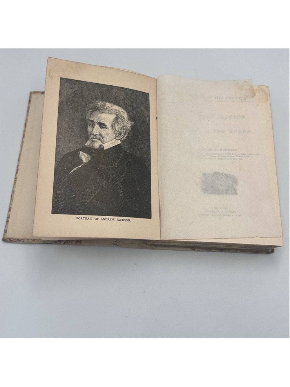 Antique The Lives of the Presidents Of The United States 1887 Hardcover NewYork - Picture 6 of 16